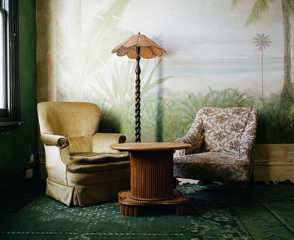 © Mark Forbes - Conversations, 2019. Plate 1 from 'Collected memories'.