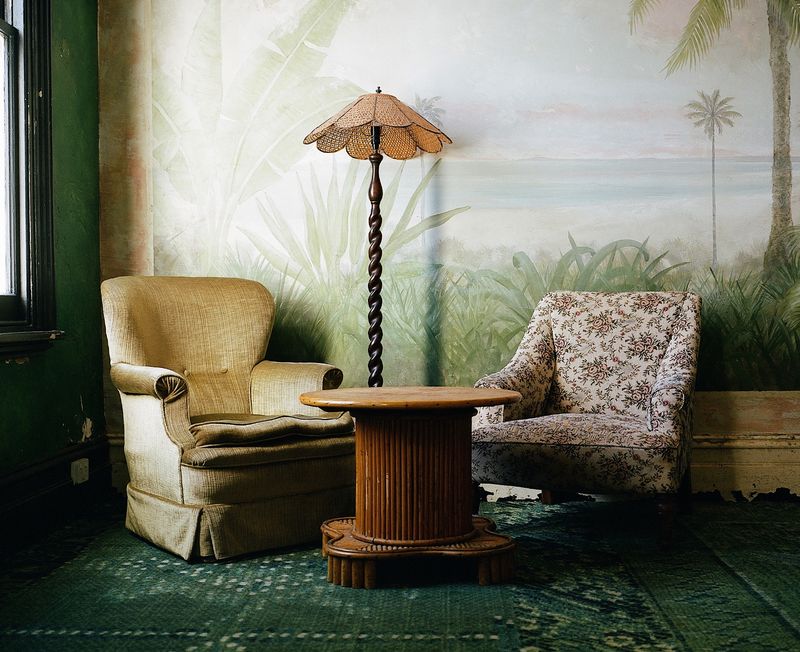 © Mark Forbes - Conversations, 2019. Plate 1 from 'Collected memories'.