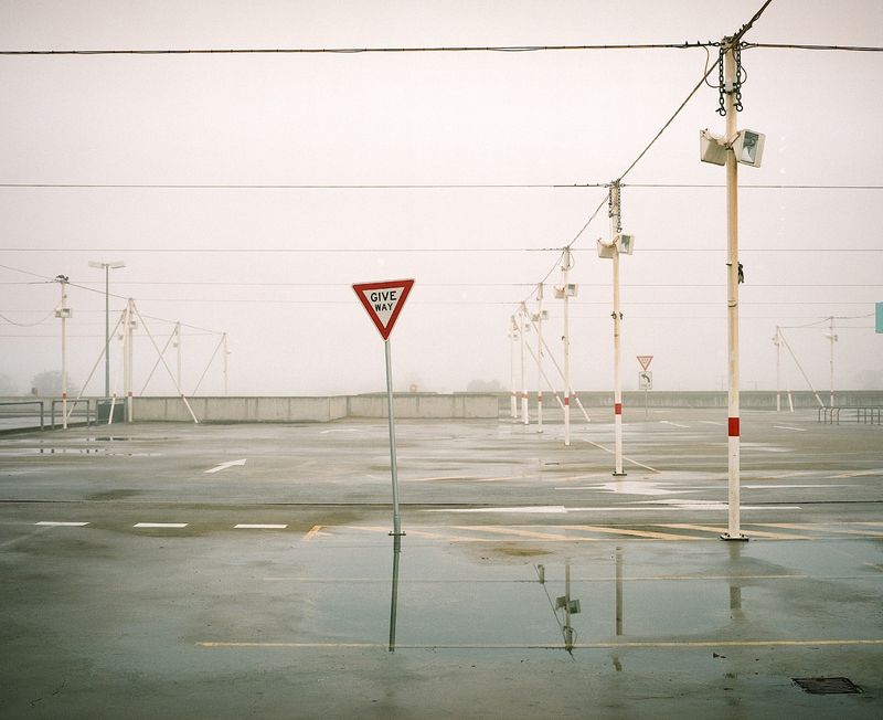 © Mark Forbes - Emptiness, 2019. Plate 28 from 'Collected memories'.