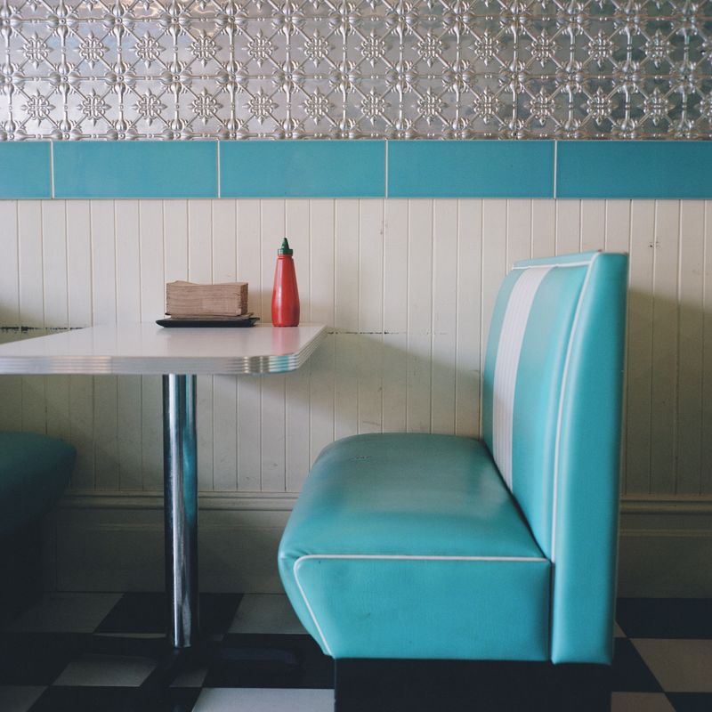 © Mark Forbes - Royale with cheese, 2021. Plate 14 from 'Collected memories'.