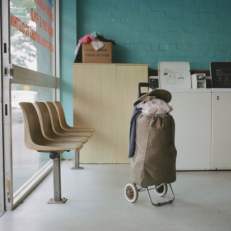 © Mark Forbes - Soap & suds, 2020. Plate 2 from 'Collected memories'.