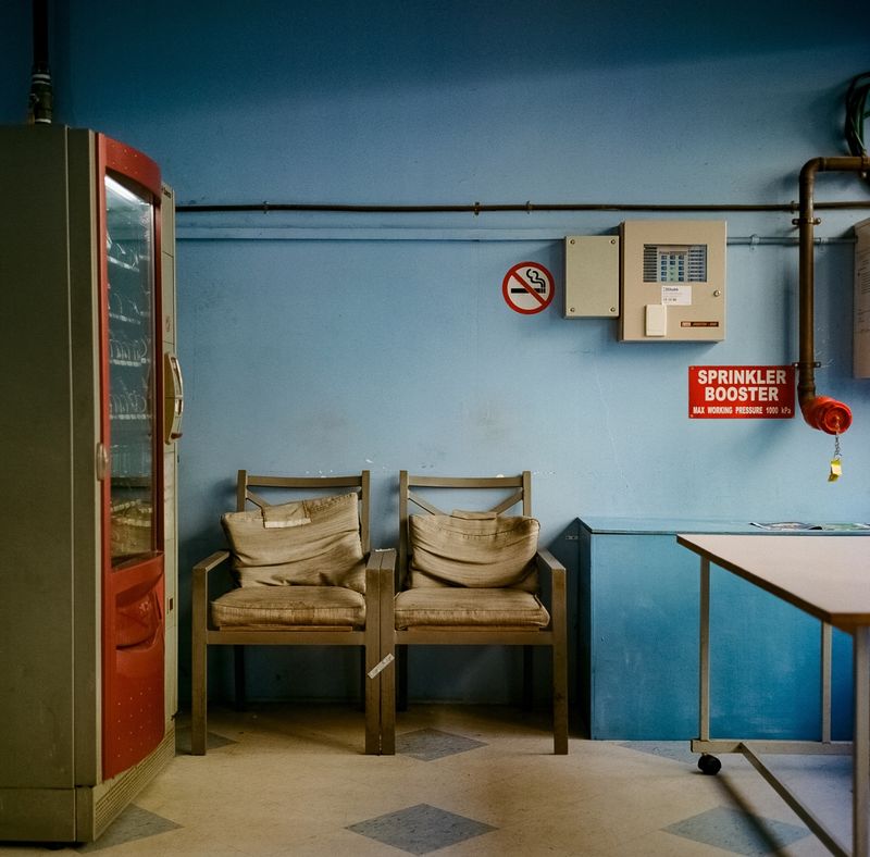 © Mark Forbes - Well worn, 2019. Plate 4 from 'Collected memories'.