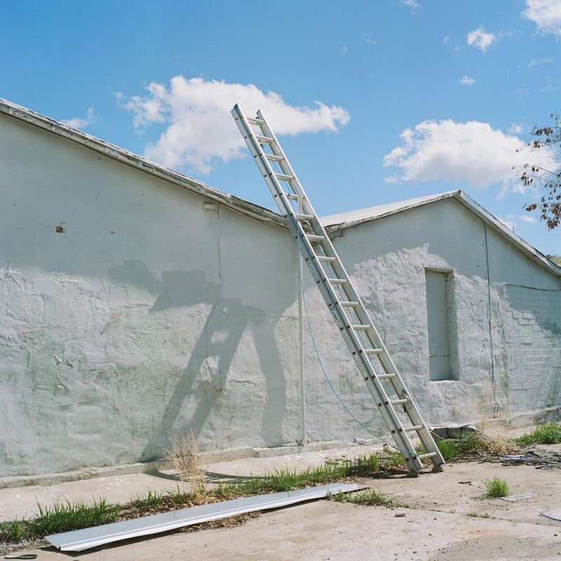 © Mark Forbes - Stairway to heaven, 2020. Plate 17 from 'Collected memories'.