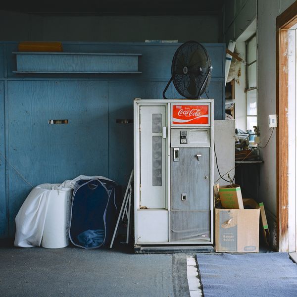 © Mark Forbes - Somewhere in Texas, 2020. Plate 3 from 'Collected memories'.