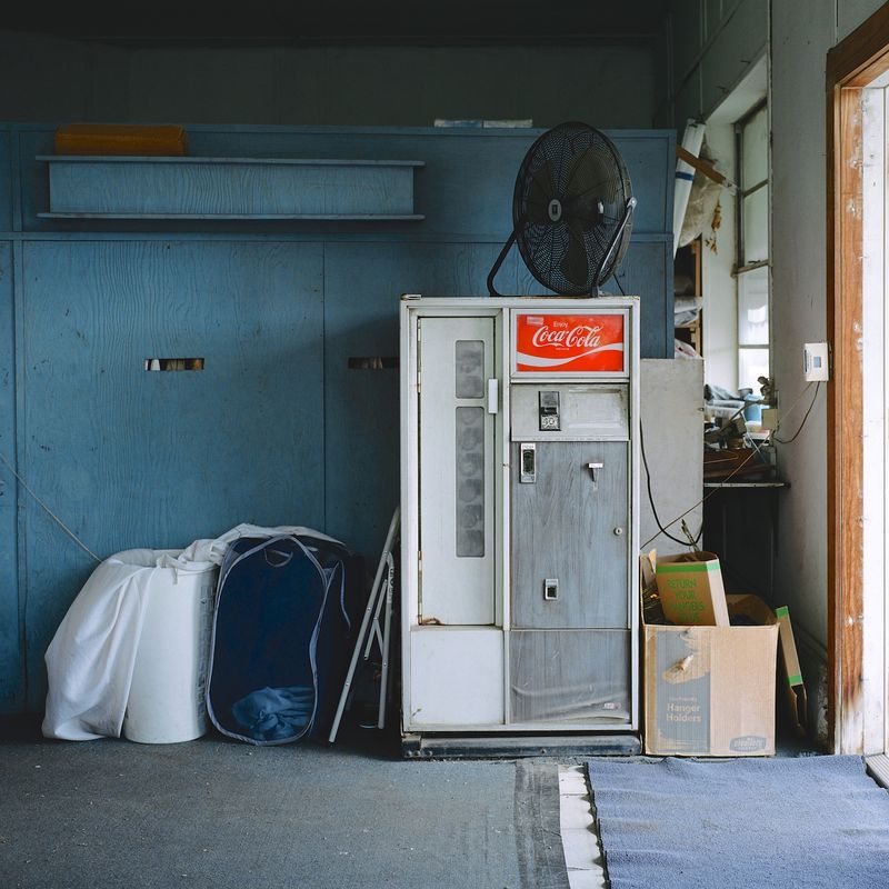 © Mark Forbes - Somewhere in Texas, 2020. Plate 3 from 'Collected memories'.