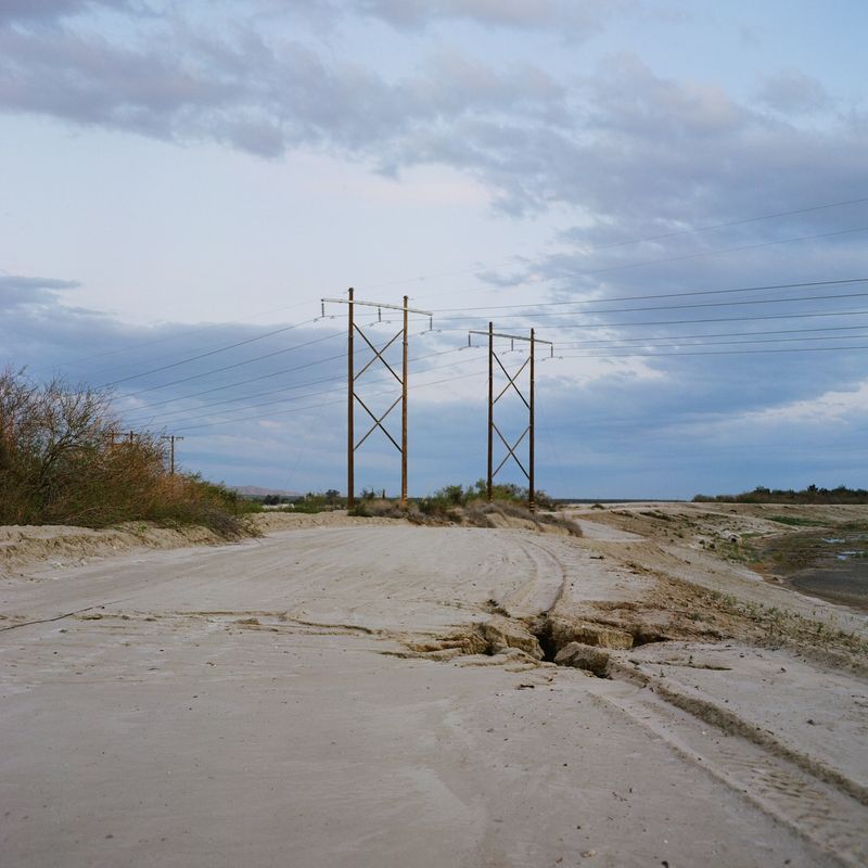 © Mark Forbes - Disappearance, 2020. Plate 18 from 'Collected memories'.