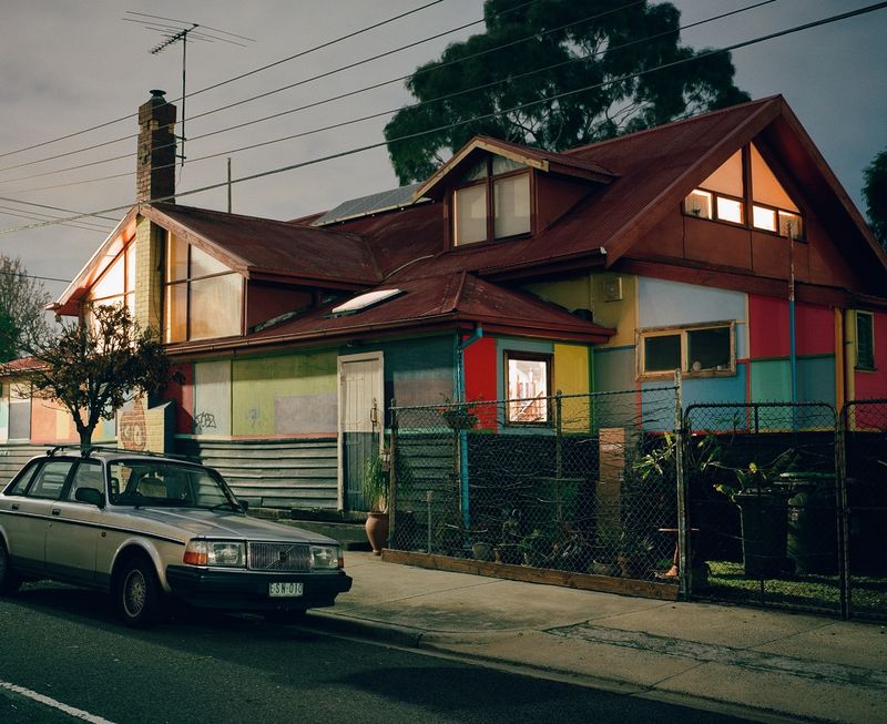 © Mark Forbes - Midnight fairytale, 2019. Plate 51 from 'Collected memories'.