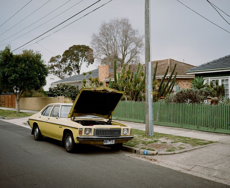 © Mark Forbes - Image from the Beautiful Solitude photography project