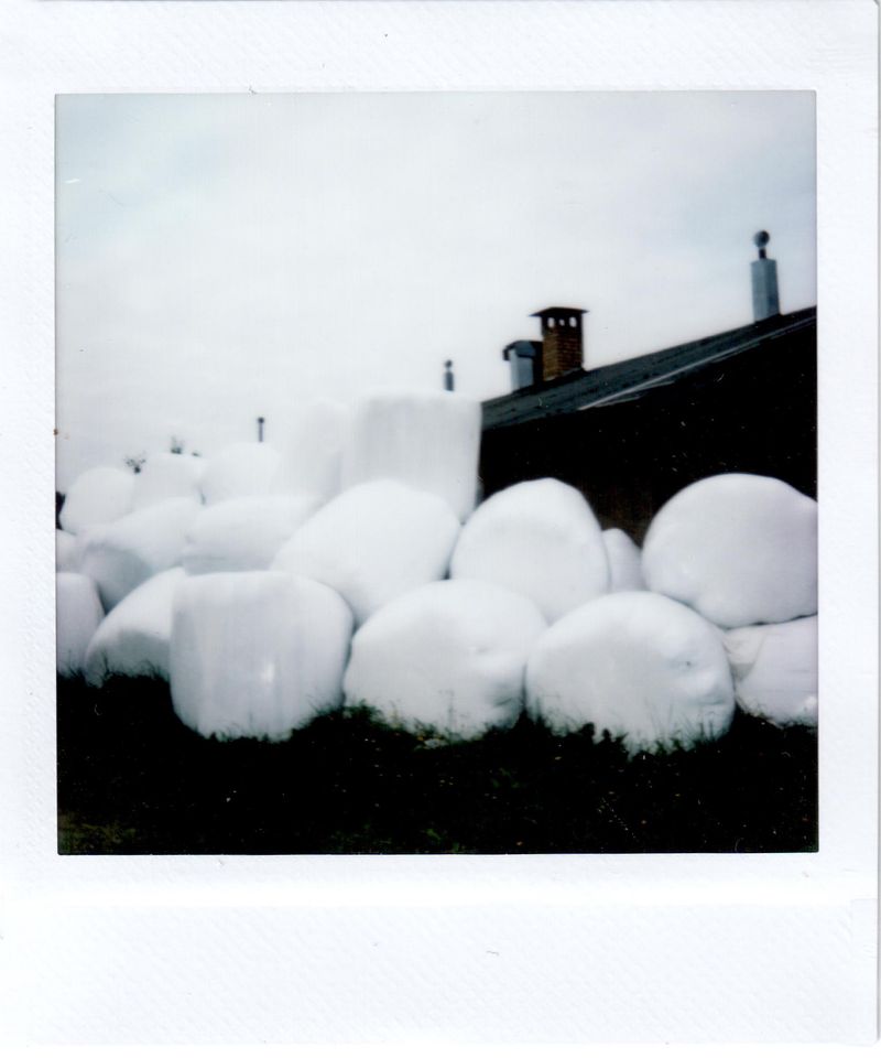 © Mary Gelman - This is the hay next to the bakery in the village