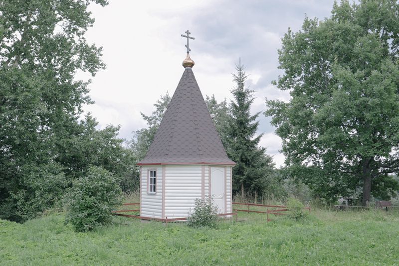 © Mary Gelman - This is a chapel near the village, almost every Sunday residents walk to this place