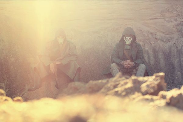 © Migle  Golubickaite - Image from the Nuclear Dawn photography project