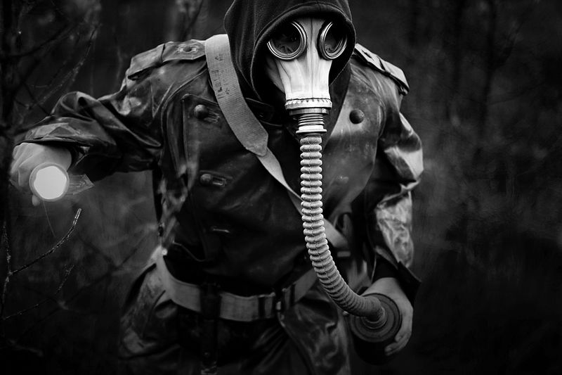 © Migle  Golubickaite - Image from the Nuclear Dawn photography project