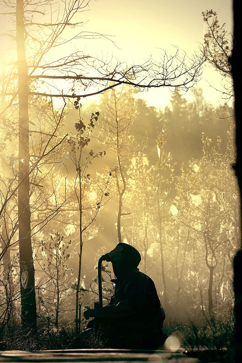 © Migle  Golubickaite - Image from the Nuclear Dawn photography project