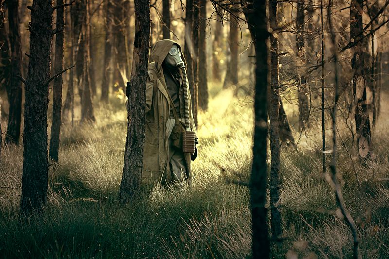 © Migle  Golubickaite - Image from the Nuclear Dawn photography project