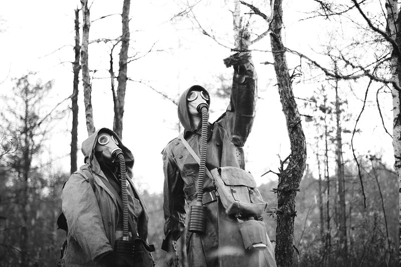 © Migle  Golubickaite - Image from the Nuclear Dawn photography project