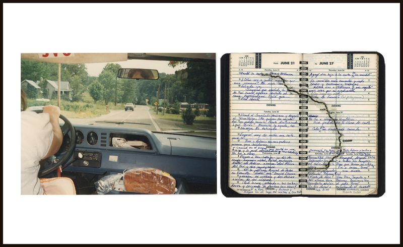 © Paloma Lounice - The Journey, Project: Ramona, Digital Print/Diptych, 2021.