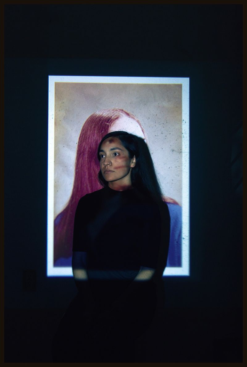 © Paloma Lounice - Transposed, Project: Ramona, Digital Print, 2022.