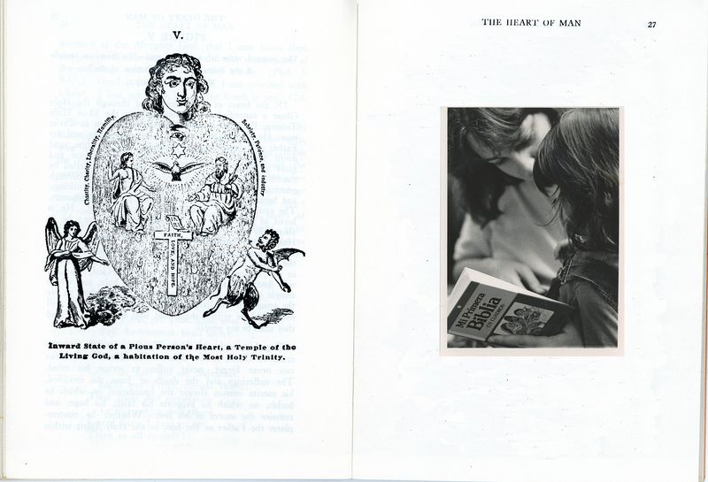 © Paloma Lounice - Mi Primera Biblia, Project: Ramona, Digital Print/Diptych, 2021.
