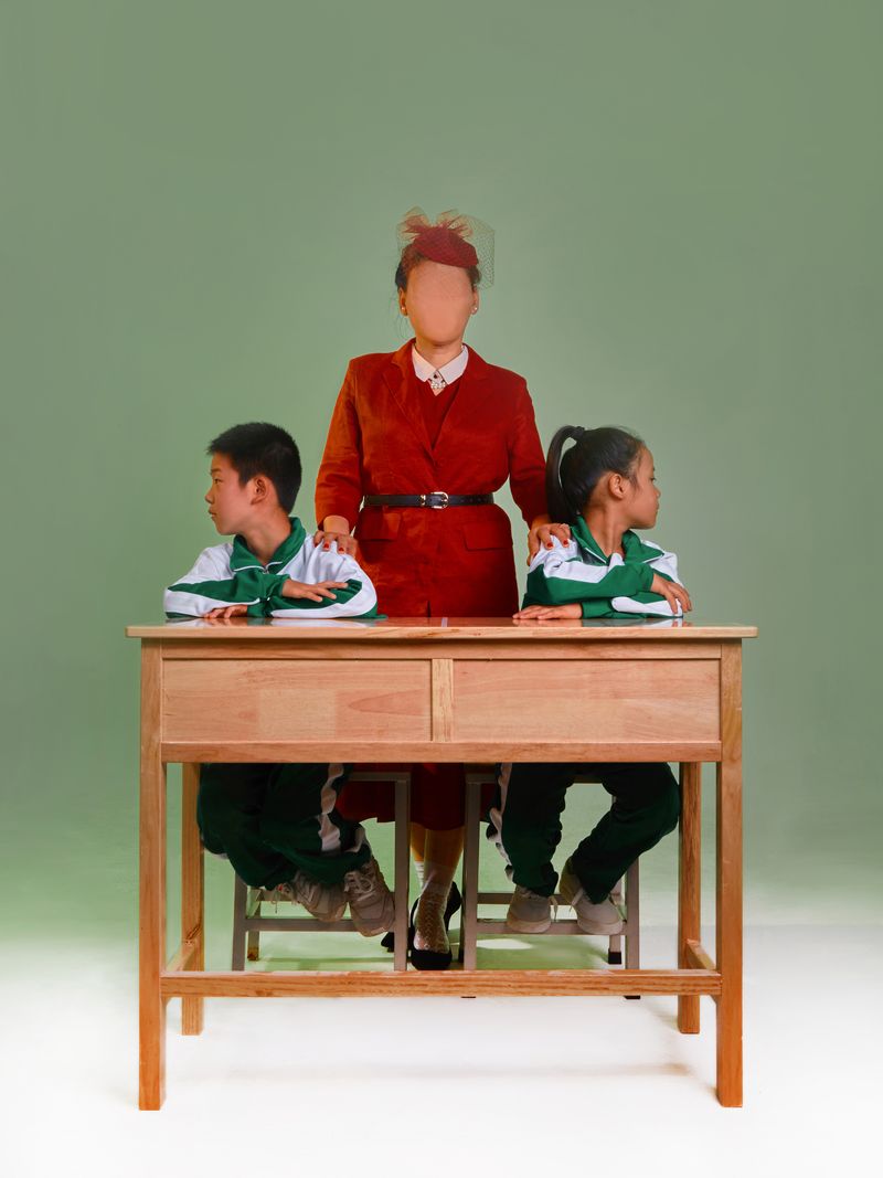 © Hanyi Liu - Image from the The Family Photos photography project