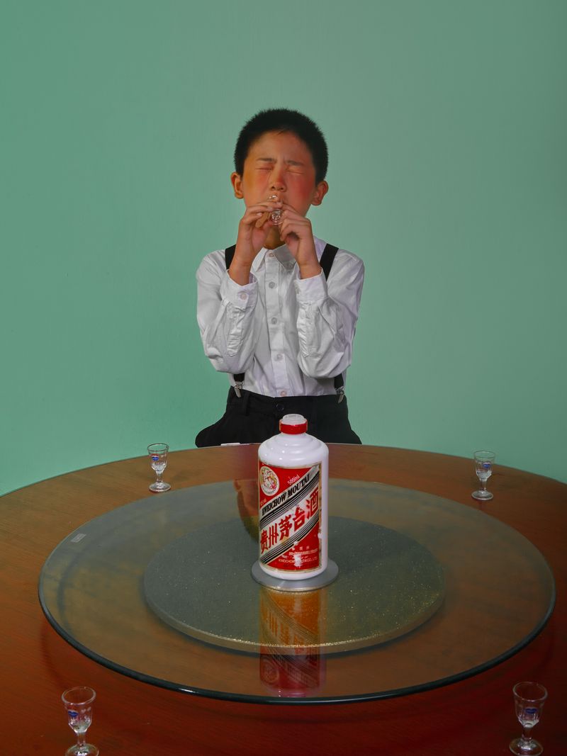 © Hanyi Liu - Image from the The Family Photos photography project