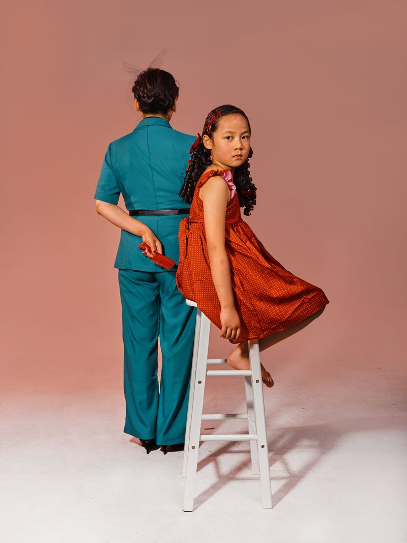 © Hanyi Liu - Image from the The Family Photos photography project