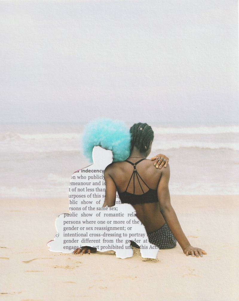 © Clara Watt - Image from the The Promotion of Proper Human Sexual Rights and Family Values photography project