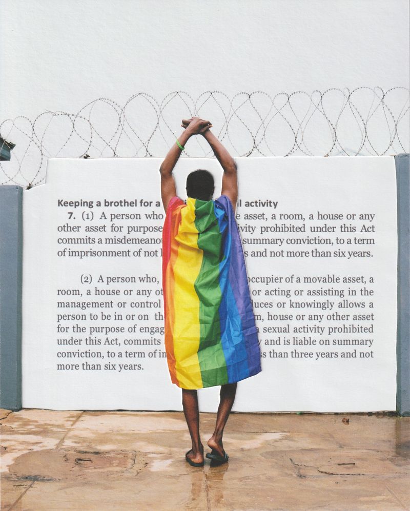 © Clara Watt - Image from the The Promotion of Proper Human Sexual Rights and Family Values photography project