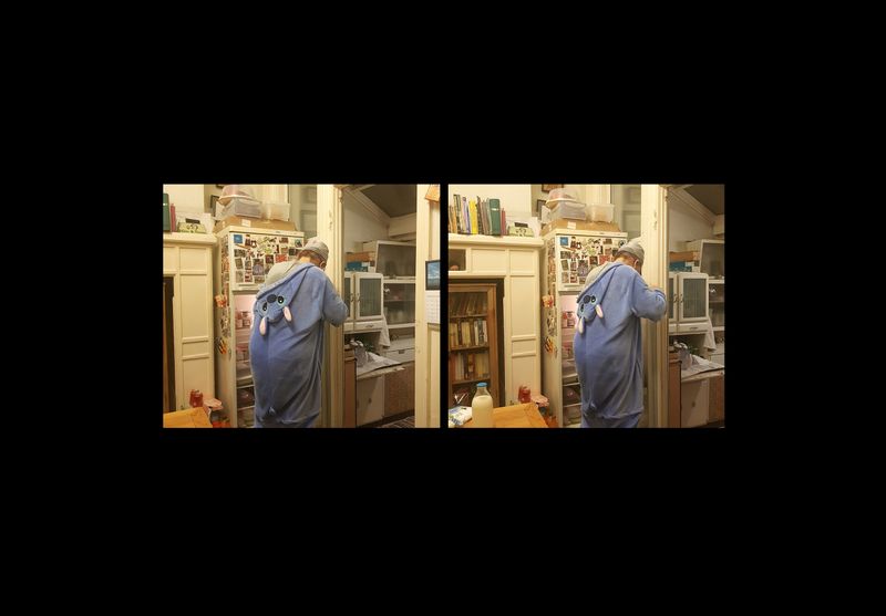 © Thaïs Verhasselt - Image from the Touch me with you eyes photography project