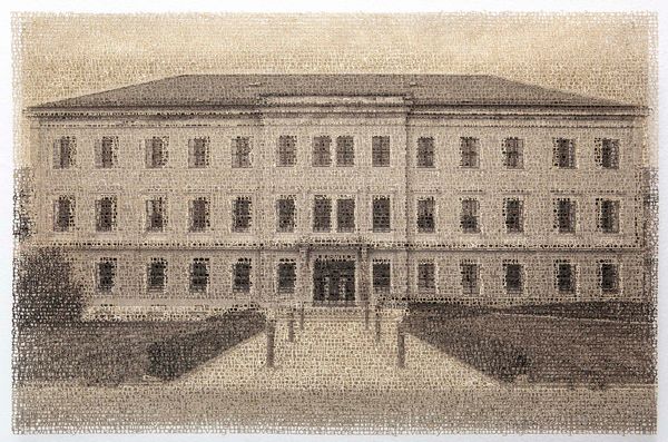 © Krista Svalbonas - Bayreuth, lasercut pigment prints, 14x21 inches, 2018