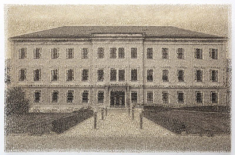 © Krista Svalbonas - Bayreuth, lasercut pigment prints, 14x21 inches, 2018