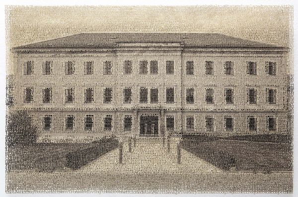 © Krista Svalbonas - Bayreuth, laser cut pigment prints 14x 21, 2018