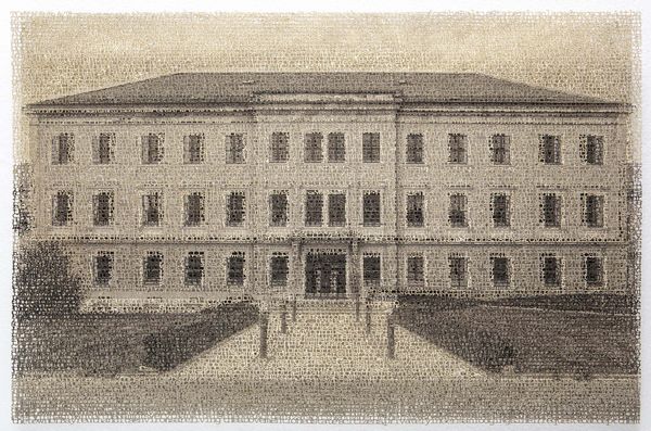 © Krista Svalbonas - Bayreuth, lasercut pigment prints, 14x21 inches, 2018