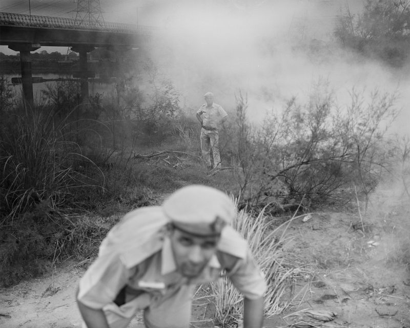 © Vani Bhushan - Untitled (The Moment Before My Camera Is Taken Away From Me), 2024