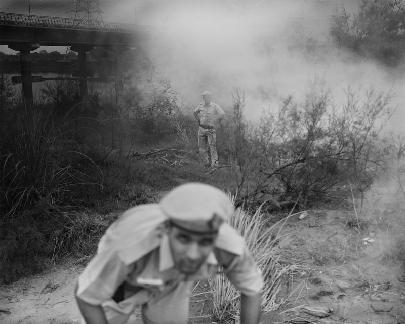 © Vani Bhushan - Untitled (The Moment Before My Camera Is Taken Away From Me), 2024