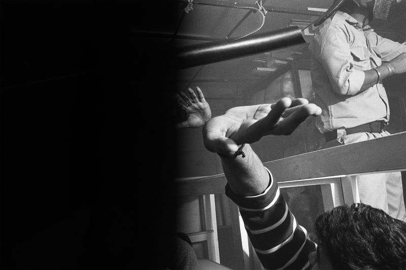 © Vani Bhushan - Waiting on Images That Won’t Appear (III) 2019, 2025