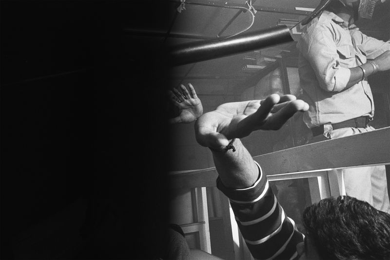 © Vani Bhushan - Waiting on Images That Won’t Appear (III) 2019, 2025