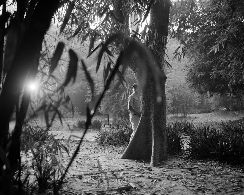 © Vani Bhushan - Untitled (Man), 2025