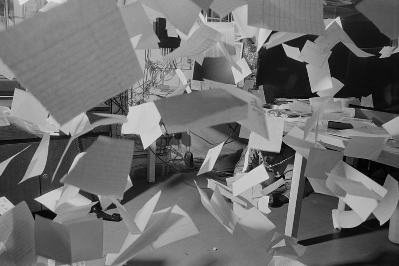 © Vani Bhushan - Untitled (Office), 2025