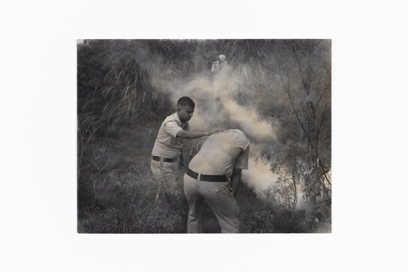 © Vani Bhushan - Darkroom Print (in collaboration with the Lens Media Lab), 2024