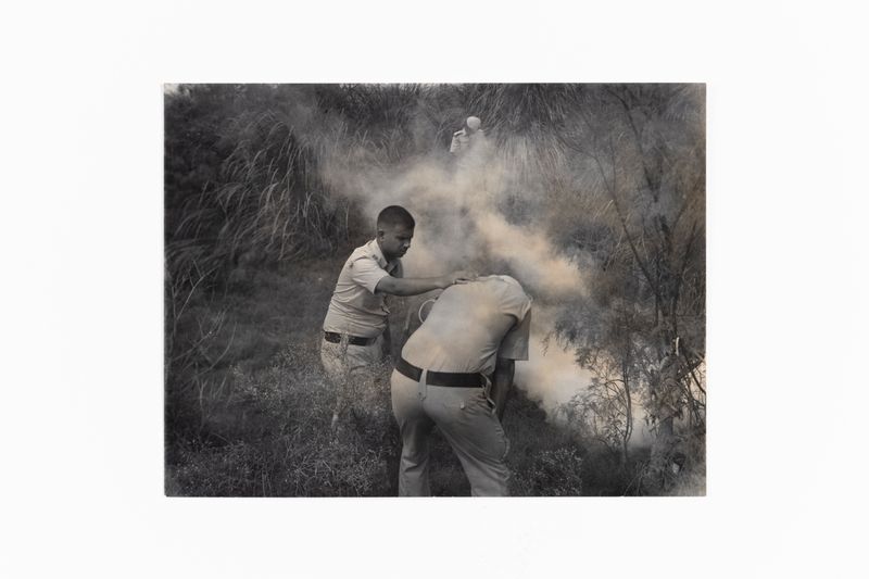 © Vani Bhushan - Darkroom Print (in collaboration with the Lens Media Lab), 2024