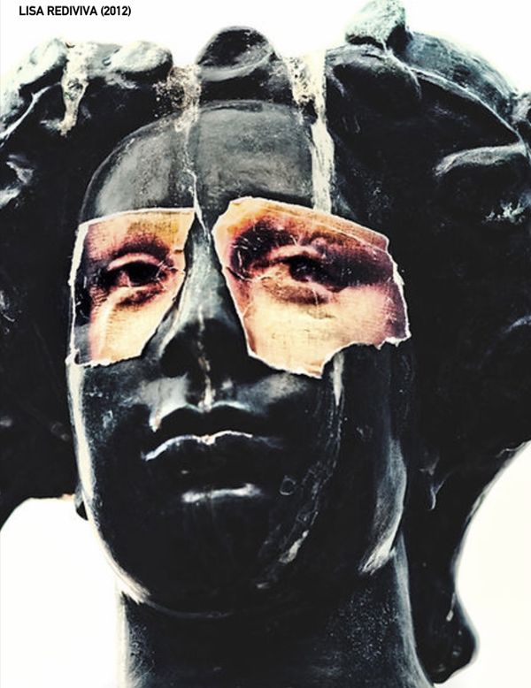 © OLIVER AOUN PHOTOGRAPHER - Image from the PROJECT LISA REDIVIVA (2012) ACCOMPANIED BY A TEXT WRITTEN BY OLIVER AOUN photography project