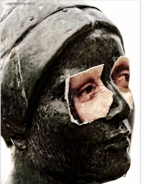 © OLIVER AOUN PHOTOGRAPHER - Image from the PROJECT LISA REDIVIVA (2012) ACCOMPANIED BY A TEXT WRITTEN BY OLIVER AOUN photography project