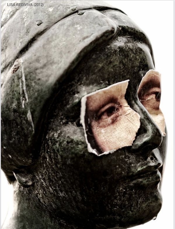 © OLIVER AOUN PHOTOGRAPHER - Image from the PROJECT LISA REDIVIVA (2012) ACCOMPANIED BY A TEXT WRITTEN BY OLIVER AOUN photography project