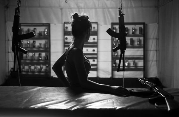 © Dina Oganova - Crimea / Feodosia Most needful game during summer