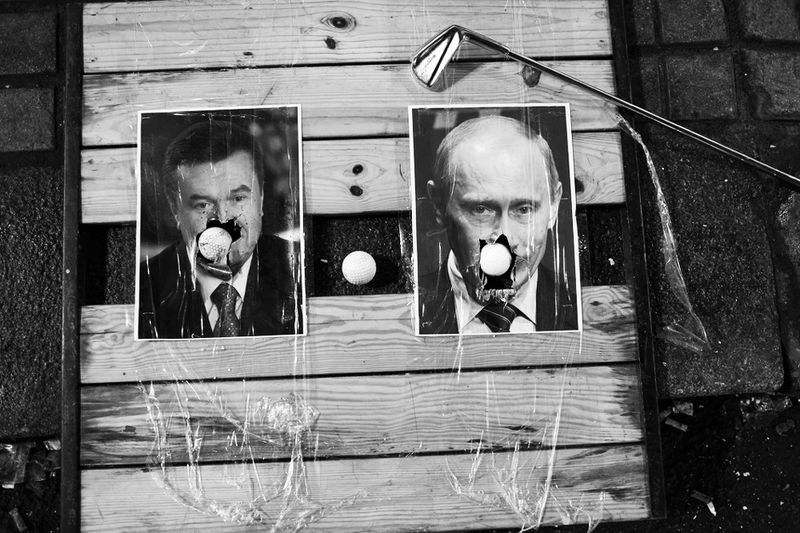 © Dina Oganova - Image from the Nenka Ukraine photography project