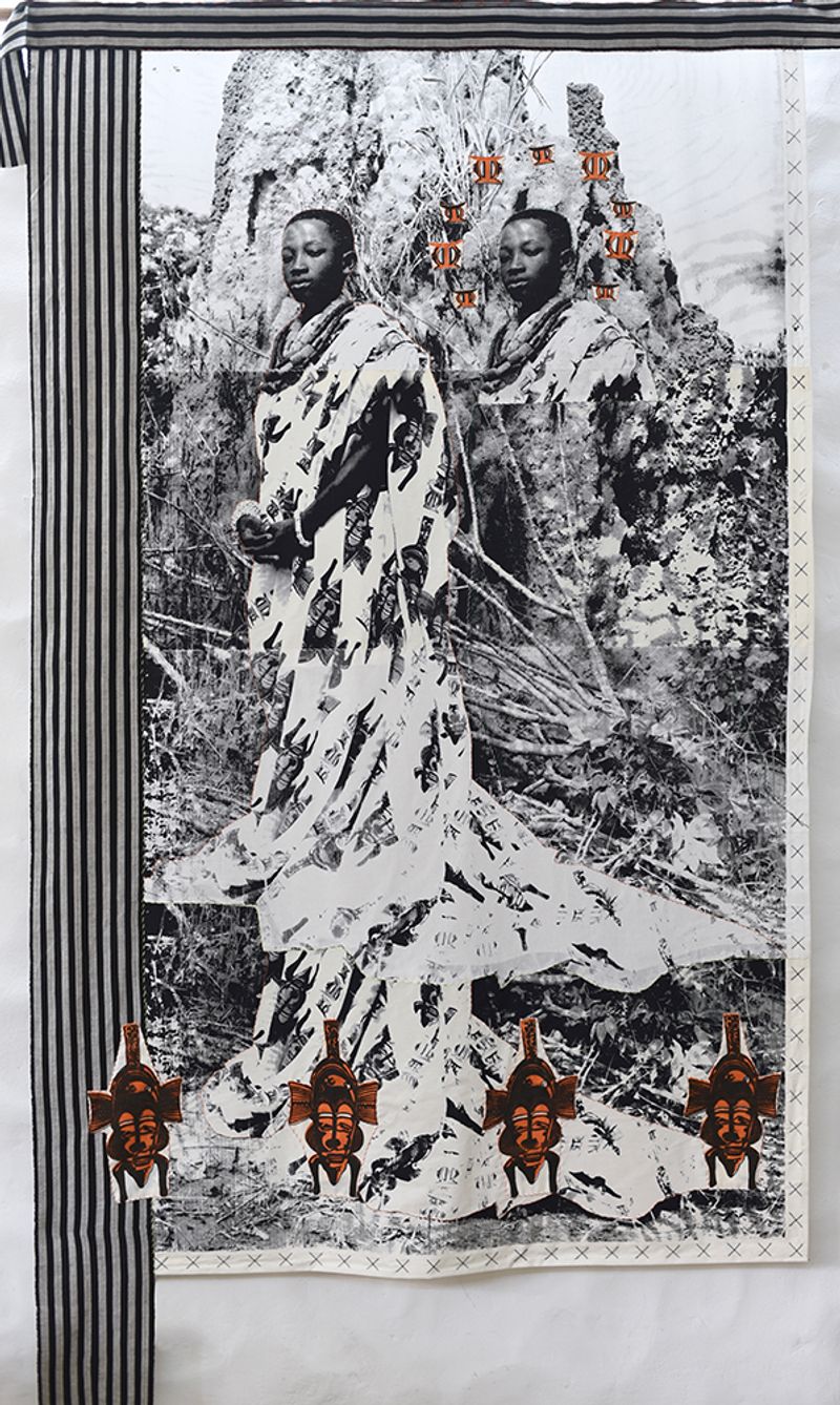 © Zohra Opoku - Image from the Unraveled Threads photography project