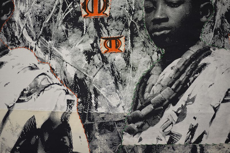 © Zohra Opoku - Bob's Cloth, Detail