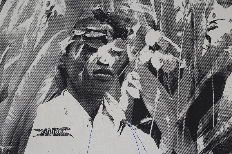 © Zohra Opoku - One Of Me II, Detail