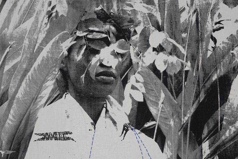 © Zohra Opoku - One Of Me II, Detail