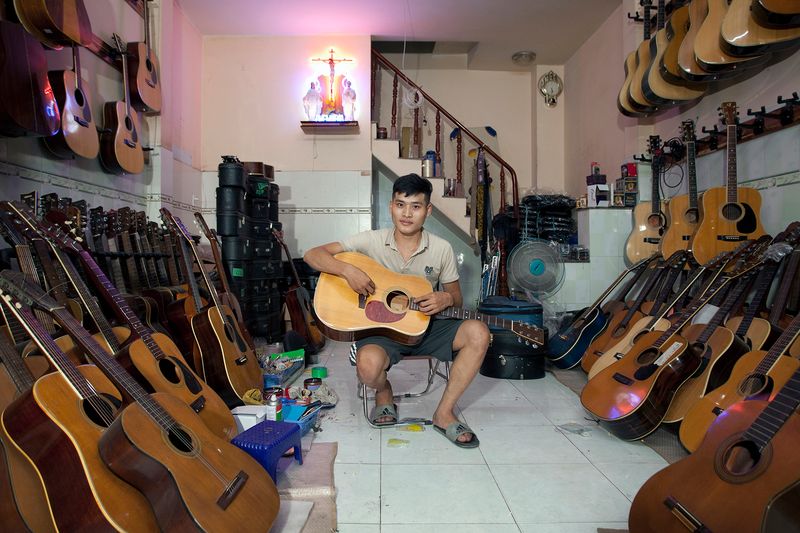 © Astrid Schulz - Image from the 100 Faces of Vietnam photography project